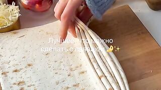 Всего 3 листа ЛАВАША! Готовлю пока закипает Чайник ⏱️