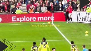 ???? DETIK-DETIK MENEGANGKAN DI DEPAN GAWANG! ????