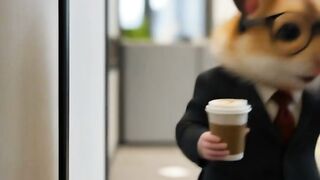 The hardworking mouse