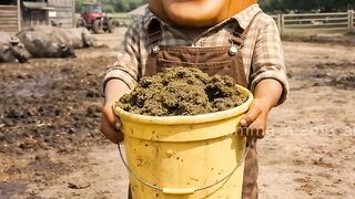 Woodman with food poisoning