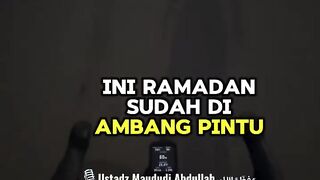 Ramdhan sudah di Ambang Pintu