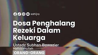 DOSA PENGHALANG REZEKI KELUARGA