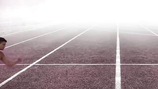 How a man finished a 5km race in 1.5 minutes
