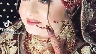 Beautiful Latest Barat Bridal Makeover