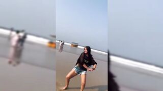 Indian Girl Sushmita Magar Dance