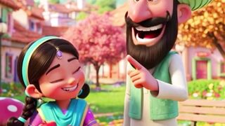 Sardar & Apples Comedy ???? | Empty Stomach Joke | #shorts #ai #cartoon