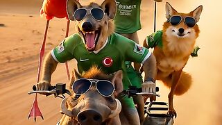 algerian wild football funny video