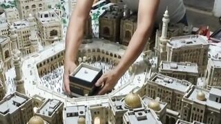 keindahan miniatur makah
