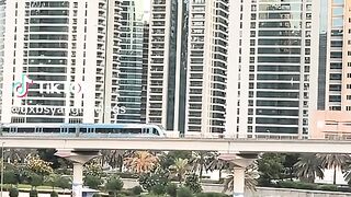 Dubai highway view