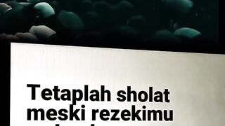 Tetaplah Sholat