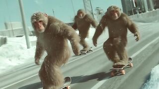 What If Animals Ruled the City? ???? Surreal AI Fantasy Visuals