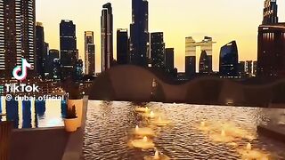 Dubai Burj khalifa view