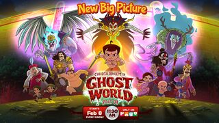 Chhota Bheem in Ghost World Part 01