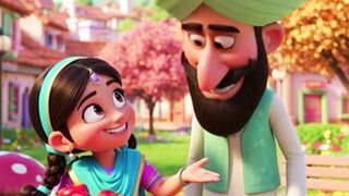 Sardar & Apples Comedy ???? | Empty Stomach Joke | #shorts #ai #cartoon