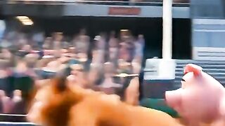The race contest
