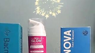Skin Glow Brightening Pigmentation Cream zenova face cleanser Bacno Clarifying Foaming Gel Cleanser