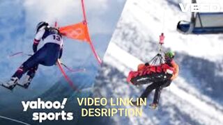 [Original] lindsey vonn crash video