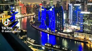 Dubai city view