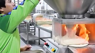 Nowadays it is getting more modern, making pizza is not that difficult