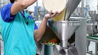 Nowadays, making burgers is more modern and not too difficult.