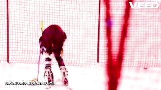 lindsey vonn crash video