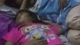 I recorded it secretly, hopefully they have sweet dreams.
