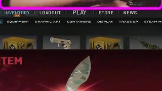 I bought CS2 knife and gloves combo