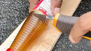 Used Ketchup Bottles Turned into Motorcycle Wash Spray?! Cheap & Ingenious