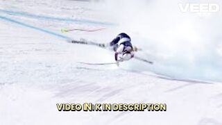 [Clip] lindsey vonn today lindsey vonn crash youtube video of vonn crash today