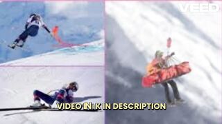 [Full] lindsey vonn crash video vonn crash today video of vonn crash today