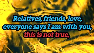 Relatives, friends, love