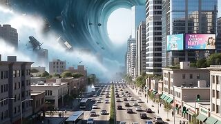 A GIANT dove caught on camera