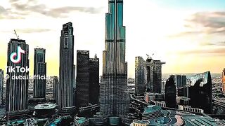 Dubai Burj khalifa view