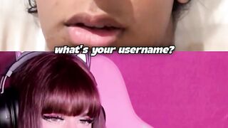 Fake Girl Trolls People. Part 2