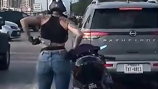 Wonderful to watch women riding bike