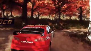 Dirt Rally 2.0 Mitsubishi Lancer Evolution X Tolt Valley Sprint Forward (1)