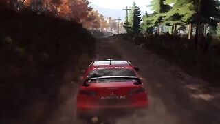 Dirt Rally 2.0 Mitsubishi Lancer Evolution X Tolt Valley Sprint Forward (2)