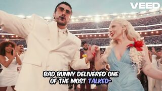 Bad Bunny Stuns Super Bowl Halftime Show With Lady Gaga & Surprise Guests | Twitter Reacts