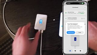 Ubiquiti UTR Travelled  router