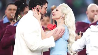 Lady Gaga SURPRISES Bad Bunny Fans During Super Bowl LX Halftime Show