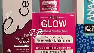 Skin Glow Brightening Pigmentation Cream Anazit cleanser anti acne Ces-Vi You Your Skin Radiant