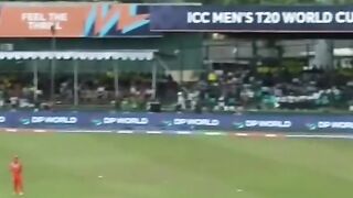 Faheem ashraf played a winning shot