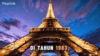 David Copperfield Hilangkan Menara Eifel