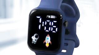 ⌚ ساعة ذكية رياضية بتصميم رائد الفضاء – لمسة مستقبلية لكل الأعمار