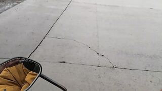 setelah kejadian kini jalanya jadi sepi