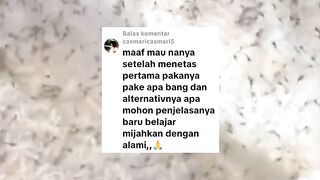 Pakan ALTERNATIF pengganti CACING SUTERA