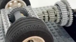 3D Animation: How a Car Transmission Works During Gear Shifting