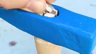Make Your Loose Hammer Handle Rock Solid in 30 Seconds (Simple Trick!)