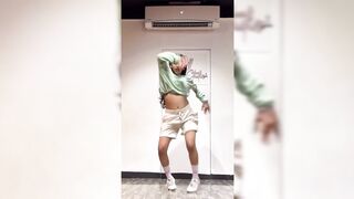 Indian Girl Aditi Walmiki Dance