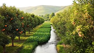 Amazing village life